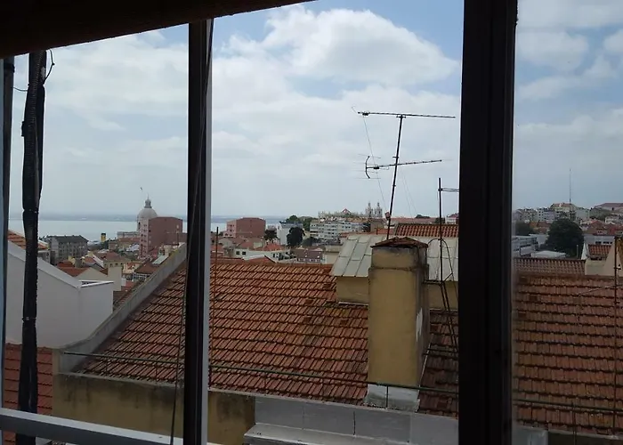Apartamento Com Vista Para O Tejo